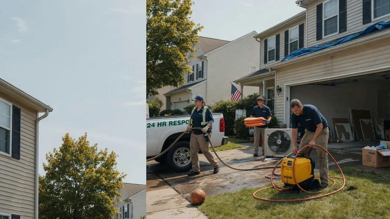 Emergency Water Damage Restoration in Mountville, SC near me